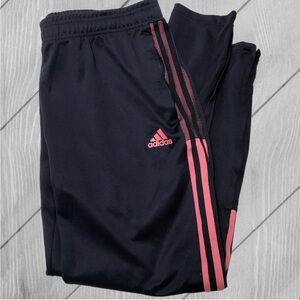 Adidas Tiro 21 Track Pants Aeroready Women Large Navy Pink Training